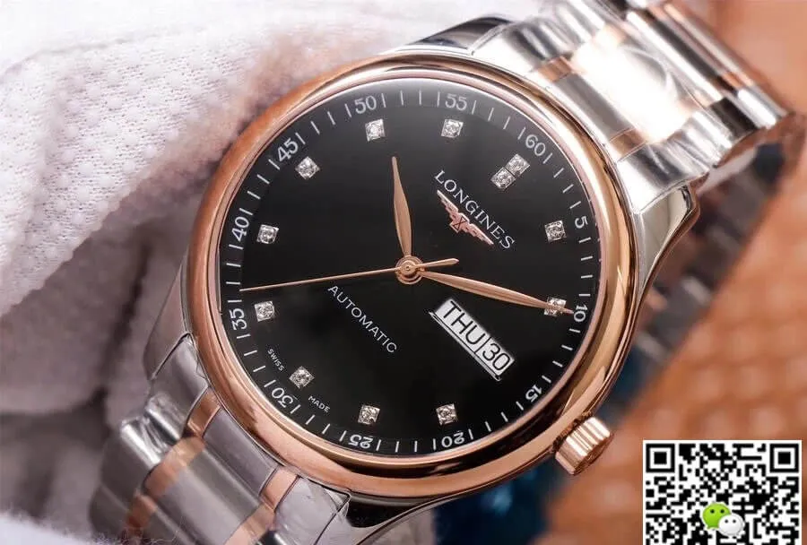 Longines Master Collection L2.755.5.59.7 KY factory 1:1 Best Edition Replica Watch Stainless Steel